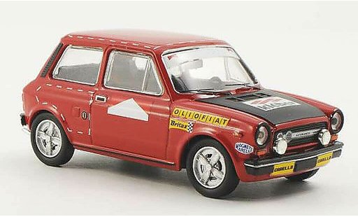 Autobianchi A112 abarth 1/43 Best Rennversion 1977 modelauto