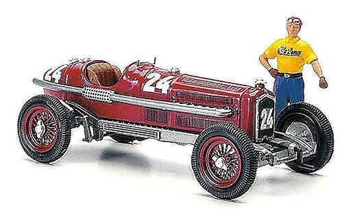 Alfa Romeo P3 corsa 1/43 Rio No.24 T.Nuvolari GP Monza 1932 modelauto