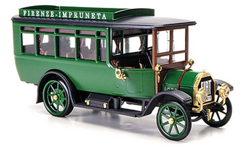 Fiat 18 Autocarro 1/43 Rio BL Firenze Impruneta 1915 modelauto