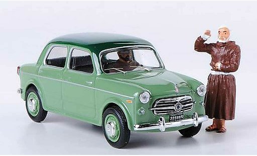 Fiat 1100 TV 1/43 Rio Pater Pio San Giovanni rotondo 5. Mai modelauto