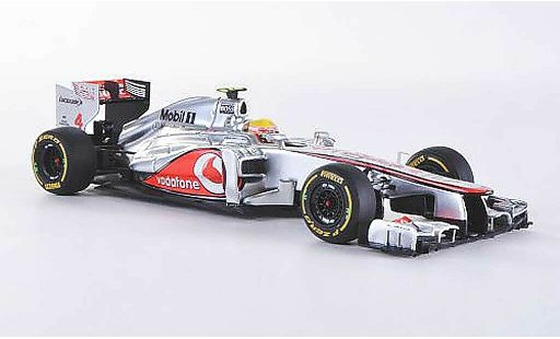 Mercedes CLA 2012 1/43 Minichamps Mercedes MP4-27 No.4 Vodafone L.Hamilton GP Kanada modelauto