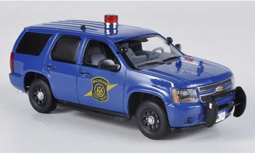 Chevrolet Tahoe police 1/43 First Response Michigan State Politie 2011 modelauto