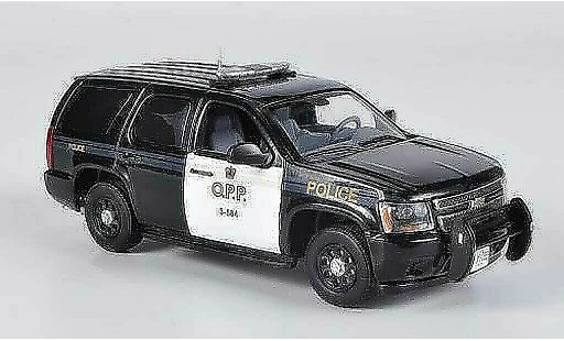 Chevrolet Tahoe police 1/43 First Response O.P.P. - Ontario Provencial Politie 2011 modelauto