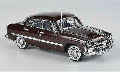Ford Custom Sedan 1/43 American Heritage Models 4-portes bruin modelauto