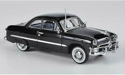 Ford Custom Coupe 1/43 American Heritage Models 2-portes zwart modelauto
