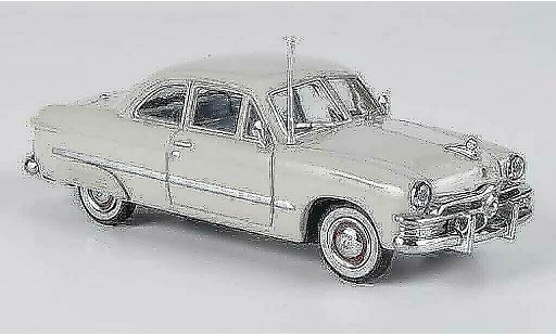 Ford Custom Coupe 1/43 American Heritage Models 2-portes grijs modelauto