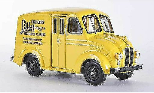 Divco Delivery Fourgonnette 1/43 American Heritage Models Lilly Farm Dairy modelauto