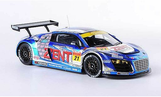 Audi R8 lms 1/43 Ebbro No.21 Zent A.Tsuzuki/C.Allemann SGT300 2012 modelauto