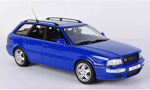 Audi RS2 avant 1/18 Ottomobile blauw modelauto