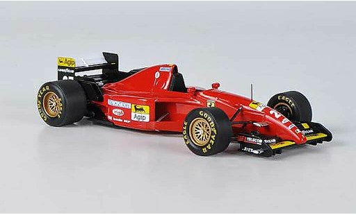 Ferrari 412 course 1/43 Fujimi T2 No.27 J.Alesi GP Kanada 1995 modelauto