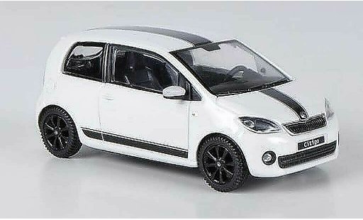 Skoda Citigo Sport Design 1/43 Abrex wit 3-portes 2012 modelauto