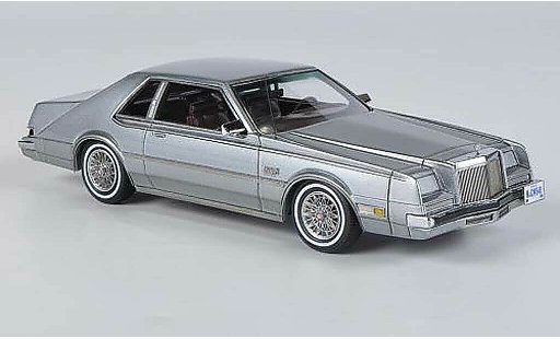 Imperial Coupe Edition Limit&Atilde;&copy;e 1/43 American Excellence grijs beperkt 1983 modelauto