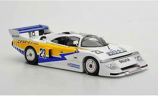 Nissan Silvia S110 1/43 Ebbro Turbo C No.23 1983 modelauto