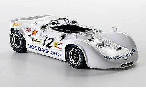 Honda R-1300 Course 1/43 Ebbro No.12 K.Yoshifumi / T.Fukumi 1000km Suzuka 1969 modelauto