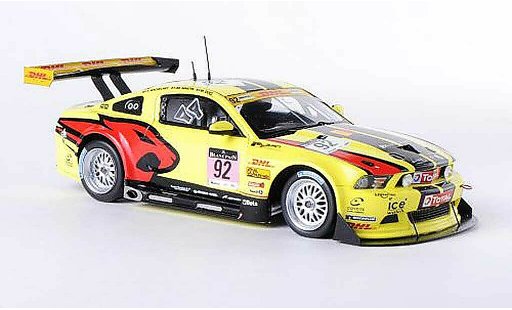 Ford Mustang FR500 1/43 Spark No.92 M.Duez/J.M.Martin/E.Bachelart 24h Spa 2011 modelauto