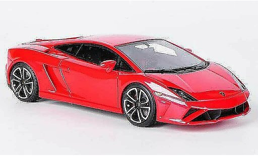 Lamborghini Gallardo LP560-4 LP560-4 1/43 Look Smart rood Autosalon Paris 2012 modelauto