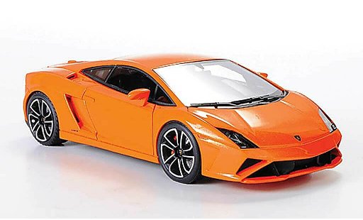 Lamborghini Gallardo LP560-4 LP560-4 1/43 Look Smart oranje Autosalon Paris 2012 modelauto