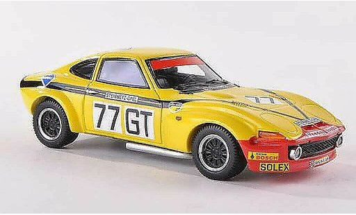 Opel GT Gr.4 1/43 Neo No.77 Steinmetz 1000km Nuerburgring 1972 W.Christmann/J.Ragnotti modelauto