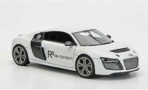 Audi R8 concept 1/43 Look Smart e-tron wit/carbonoptik modelauto