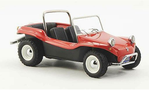 Meyers Manx Base 1/43 Neo Dune Buggy rood 1970 modelauto