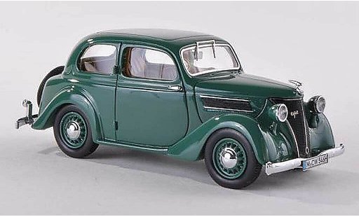 Ford Eifel Berline 1/43 Neo zwart-groen limitee edition 300 piece 1938 modelauto