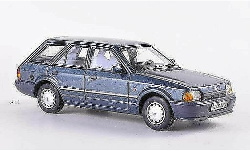 Ford Escort Turnier 1/43 Neo MK IV grijs 1986 modelauto
