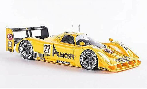 Nissan R91CK Le Mans 1/43 HPI No.27 FromA Racing M.Martini / H.H.Frentzen / K.Kaneishi JSPC Mine 1992 modelauto