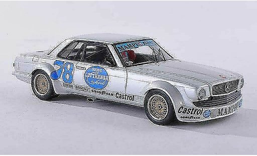 Mercedes 450 Base 1/43 Neo AMG Gr.2 No.78 Mampe pr?sentation 1978 modelauto