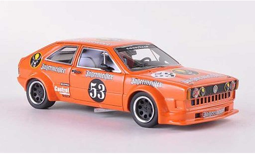 Volkswagen Scirocco Gr.2 1/43 Neo I No.53 Jagermeister ETCC Zandvoort 1977 modelauto