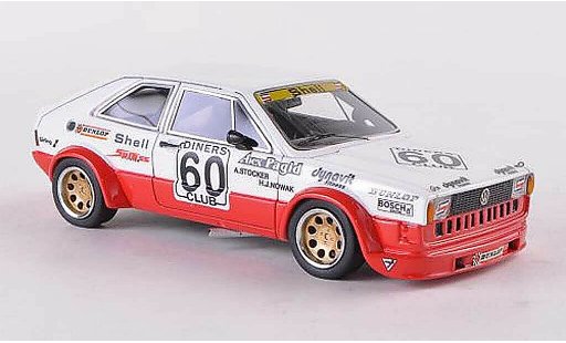 Volkswagen Scirocco Gr.2 1/43 Neo I No.60 Motorsport ETCC Silverstone 1978 A.Stocker/H.J.Nowak modelauto