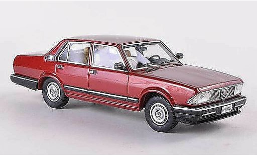 Alfa Romeo Alfa 6 2.5i 1/43 Neo 2500i rood 1985 modelauto