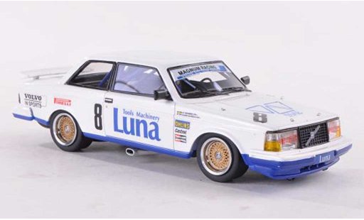Volvo 240 Turbo 1/43 Neo No.8 Magnum Racing ETCC 1985 U.Granberg/A.Olofsson modelauto