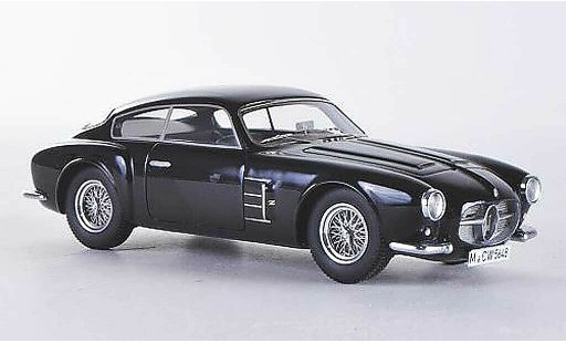 Maserati A6 2000 Zagato 1/43 Neo G zwart gelimiteerd Auflage 300 1954 modelauto