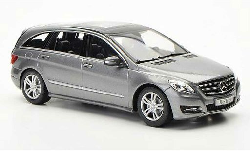 Mercedes Classe R Base 1/43 Minichamps (W251) grijs 2010 modelauto