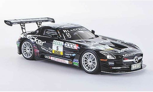 Mercedes SLS GT3 1/43 Schuco AMG No.5 MS Racing Team Asch / Gotz ADAC GT Masters-Saison 2012 modelauto