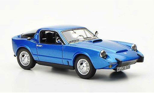 Saab Sonett Base 1/43 Neo II blauw gelimiteerd Auflage 300 stuk modelauto