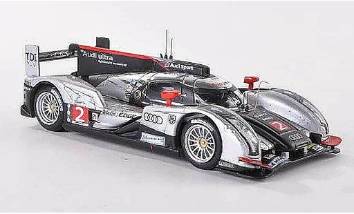 Audi R18 tdi 1/43 IXO 2011 No.2 24h Le Mans M.Fassler/A.Lotterer/B.Treluyer modelauto