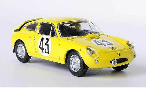 Simca 1300 Abarth 1/43 IXO No.43 C.Dubois / G.Harris 24h Le Mans 1962 modelauto