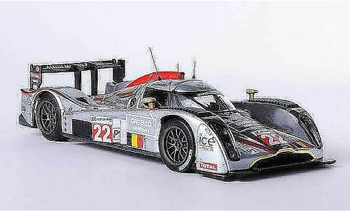 Lola 2011 Base 1/43 IXO Aston Martin No.22 marcvdS Racing Team V.Ickx / M.Martin / B.Leinders 24h Le Mans modelauto