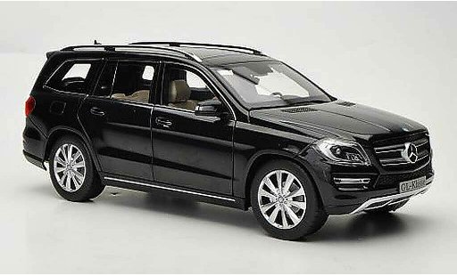 Mercedes Classe GLK Base 1/18 Norev zwart 2012 modelauto