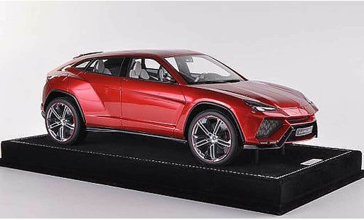 Lamborghini Urus Concept 1/18 MR Collection rood 2012 modelauto