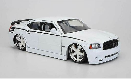 Dodge Charger 2006 1/18 Jada Toys SRT8 wit modelauto