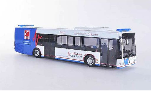 Mercedes Citaro Base 1/43 Rietze E4 Centre of Ambulance Services - Ambulance Dubai (UAE) modelauto