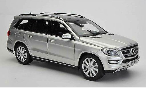 Mercedes Classe GLK Base 1/18 Norev GL-Klasse (X166) grijs 2012 modelauto