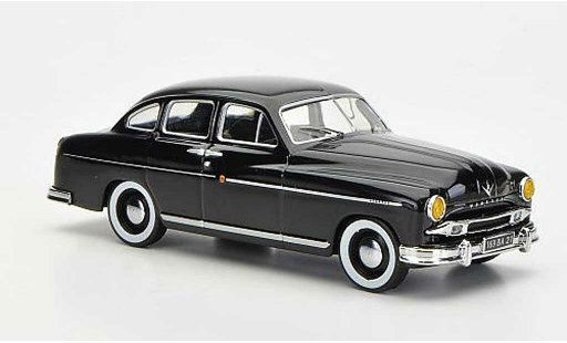 Ford Vedette V8 1/43 Nostalgie zwart 1954 modelauto