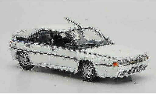 Citroen BX 4TC 1/43 Nostalgie wit 1986 modelauto