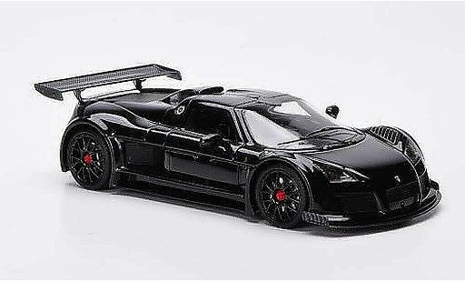 Gumpert Apollo S 1/43 FrontiArt zwart modelauto