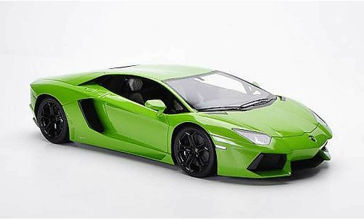 Lamborghini Aventador LP700-4 1/18 FrontiArt groen 2011 modelauto