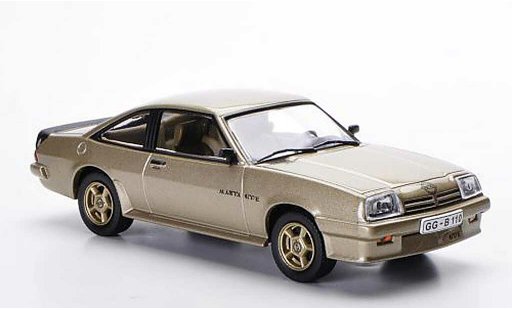 Opel Manta B B 1/43 WhiteBox GT/E beige modelauto