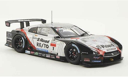 Nissan Skyline R35 1/43 Ebbro GT-R No.1 S Road Reito Mola Super GT500 2012 modelauto